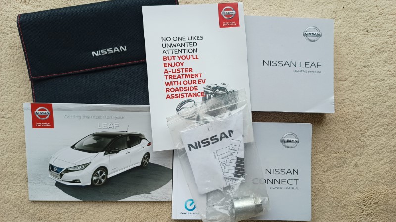 Leaf Tekna 2020 Service Records (1)